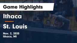 Ithaca  vs St. Louis Game Highlights - Nov. 2, 2020