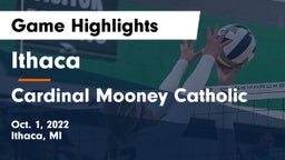 Ithaca  vs Cardinal Mooney Catholic  Game Highlights - Oct. 1, 2022