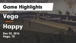 Vega  vs Happy  Game Highlights - Dec 02, 2016
