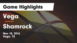 Vega  vs Shamrock Game Highlights - Nov 18, 2016