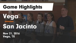 Vega  vs San Jacinto Game Highlights - Nov 21, 2016
