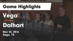 Vega  vs Dalhart  Game Highlights - Nov 22, 2016
