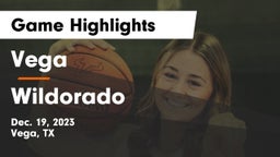Vega  vs Wildorado  Game Highlights - Dec. 19, 2023