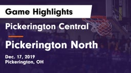 Pickerington Central  vs Pickerington North  Game Highlights - Dec. 17, 2019