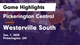 Pickerington Central  vs Westerville South  Game Highlights - Jan. 7, 2020