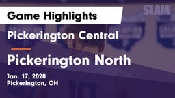 Pickerington Central  vs Pickerington North  Game Highlights - Jan. 17, 2020