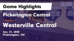 Pickerington Central  vs Westerville Central  Game Highlights - Jan. 21, 2020