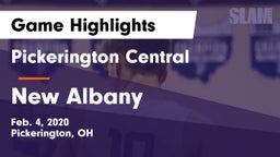 Pickerington Central  vs New Albany  Game Highlights - Feb. 4, 2020