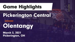 Pickerington Central  vs Olentangy  Game Highlights - March 3, 2021