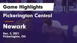 Pickerington Central  vs Newark  Game Highlights - Dec. 3, 2021