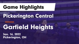 Pickerington Central  vs Garfield Heights  Game Highlights - Jan. 16, 2022