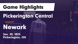 Pickerington Central  vs Newark  Game Highlights - Jan. 20, 2023