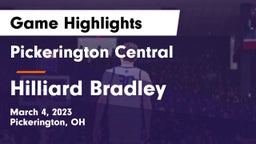 Pickerington Central  vs Hilliard Bradley  Game Highlights - March 4, 2023