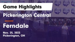 Pickerington Central  vs Ferndale  Game Highlights - Nov. 25, 2023