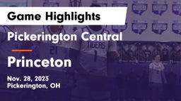 Pickerington Central  vs Princeton  Game Highlights - Nov. 28, 2023