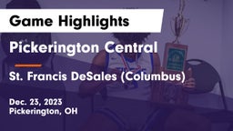 Pickerington Central  vs St. Francis DeSales  (Columbus) Game Highlights - Dec. 23, 2023