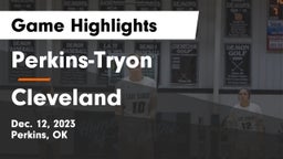 Perkins-Tryon  vs Cleveland  Game Highlights - Dec. 12, 2023