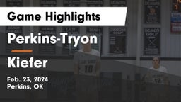 Perkins-Tryon  vs Kiefer  Game Highlights - Feb. 23, 2024