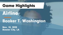 Airline  vs Booker T. Washington  Game Highlights - Nov. 10, 2020