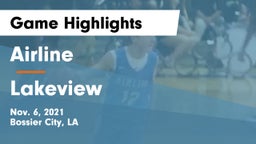 Airline  vs Lakeview  Game Highlights - Nov. 6, 2021