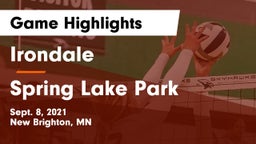 Irondale  vs Spring Lake Park  Game Highlights - Sept. 8, 2021