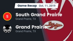 Recap: South Grand Prairie  vs. Grand Prairie  2019