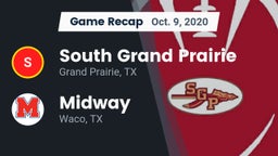 Recap: South Grand Prairie  vs. Midway  2020