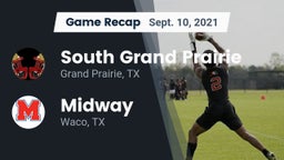 Recap: South Grand Prairie  vs. Midway  2021