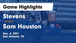 Stevens  vs Sam Houston  Game Highlights - Dec. 4, 2021
