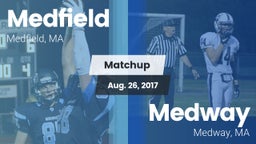 Matchup: Medfield  vs. Medway  2017