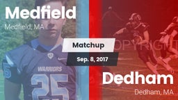 Matchup: Medfield  vs. Dedham  2016