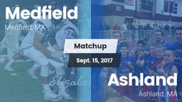 Matchup: Medfield  vs. Ashland  2016