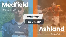 Matchup: Medfield  vs. Ashland  2017