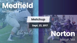 Matchup: Medfield  vs. Norton  2017