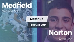 Matchup: Medfield  vs. Norton  2016