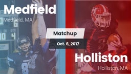 Matchup: Medfield  vs. Holliston  2017