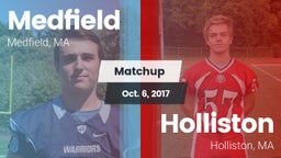 Matchup: Medfield  vs. Holliston  2016