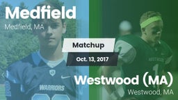 Matchup: Medfield  vs. Westwood (MA)  2016