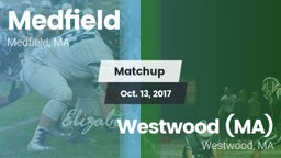 Matchup: Medfield  vs. Westwood (MA)  2017