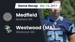 Recap: Medfield  vs. Westwood (MA)  2017