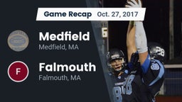 Recap: Medfield  vs. Falmouth  2017