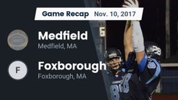 Recap: Medfield  vs. Foxborough  2017