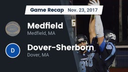 Recap: Medfield  vs. Dover-Sherborn  2017