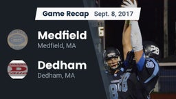 Recap: Medfield  vs. Dedham  2017