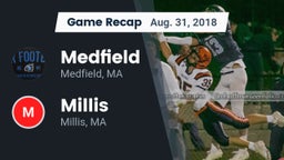 Recap: Medfield  vs. Millis  2018
