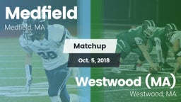 Matchup: Medfield  vs. Westwood (MA)  2018