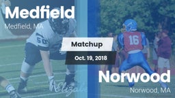 Matchup: Medfield  vs. Norwood  2018