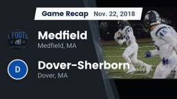 Recap: Medfield  vs. Dover-Sherborn  2018