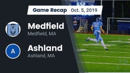 Recap: Medfield  vs. Ashland  2019