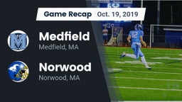 Recap: Medfield  vs. Norwood  2019